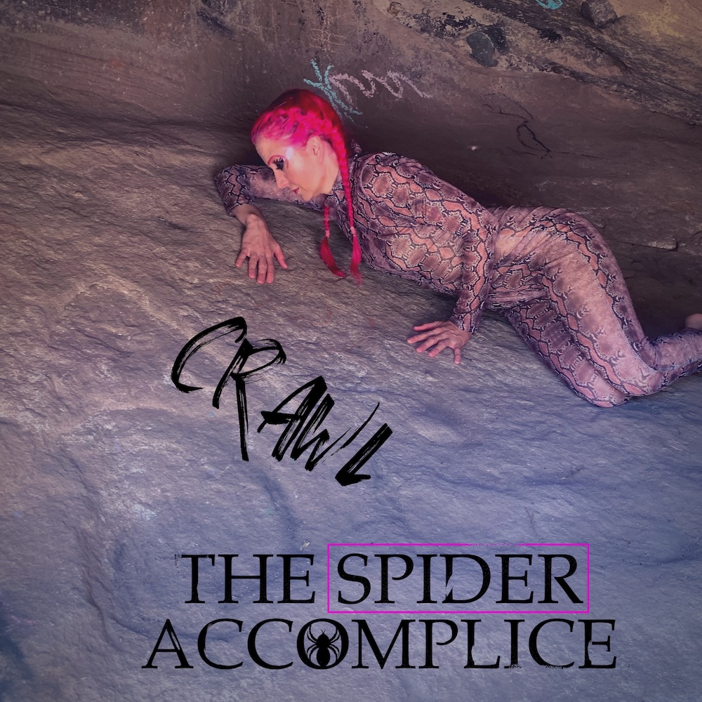 The Spider Accomplice drops dramatic new song, ‘Crawl!’