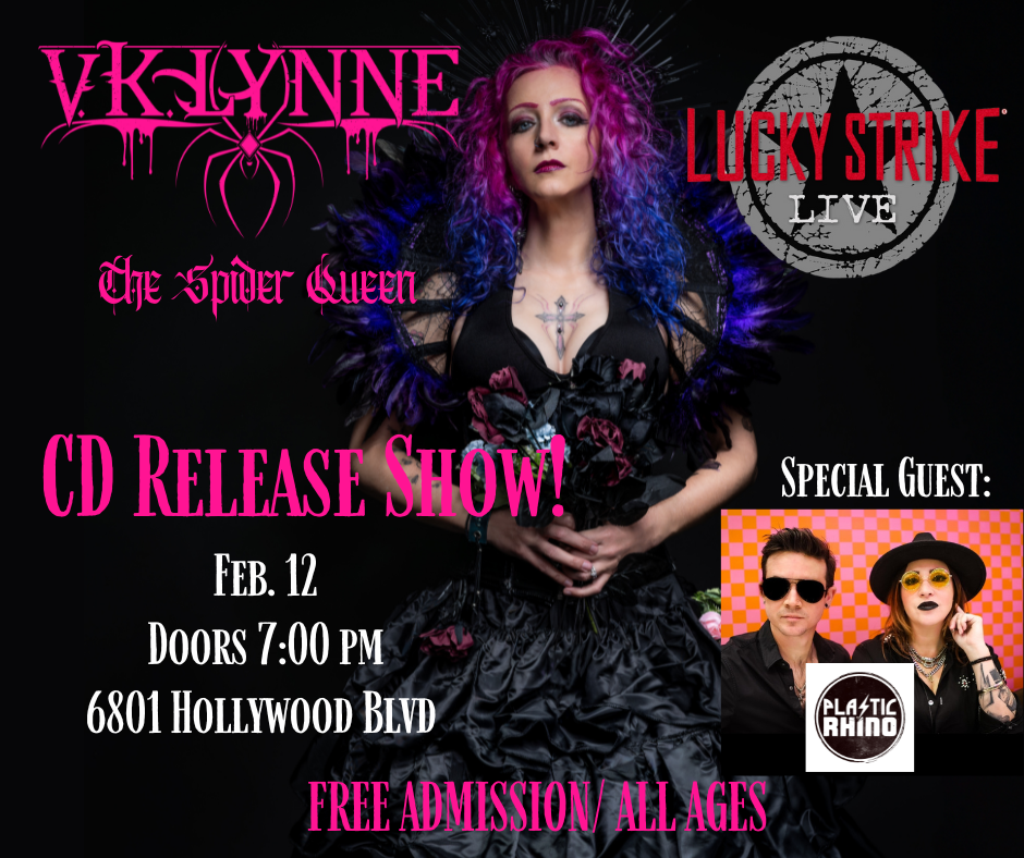 The Spider Queen Release: February 12th!